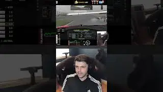 Oh no! I Forgot To Switch To WET TYRES #simracing #racing #racinggames