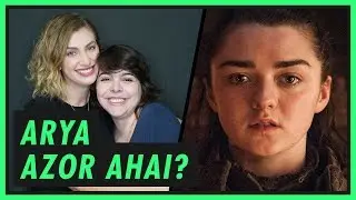 ARYA E A LENDA DO AZOR AHAI | GAME OF THRONES