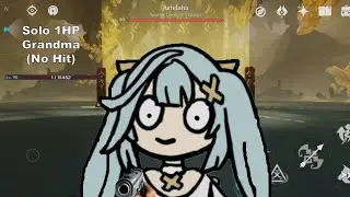 Solo 1HP Faruzan vs Azhdaha