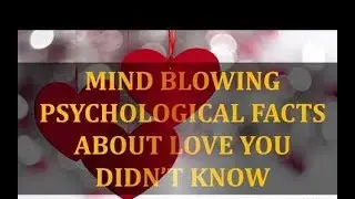 Strange Psychological Facts Which Will Blow Your Mind