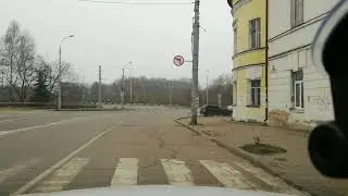 Круг у пожарки, у сквера видео 8