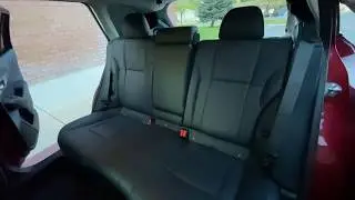 2020 Subaru Outback: Rear Seats Adjustment