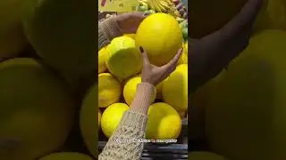 Aprenda escolher frutas 🍉 sem precisar apertar dica de utilidades pública. 