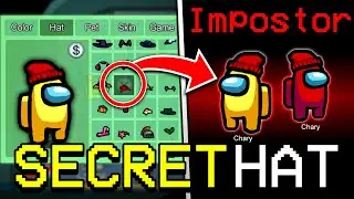 SECRET HAT TO GET IMPOSTER EVERY TIME IN AMONG US! (iOS/ANDROID/PC)