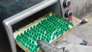 Powder Coating And Sizing The Fine Economical Lee 358 158 FP Cast Bullets