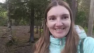 Мончегорск. Мурманская область. Полярный день и живописные озера.