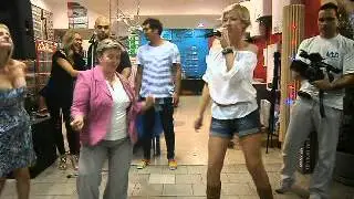 Надежда Ермакова с песней 