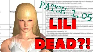 LILI got NERFED HARRRD - Tekken 8 Patch 1.05 :(((