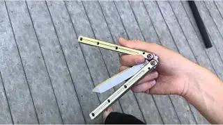 Advanced Balisong Tutorial: Reverse Cat