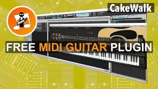 Cakewalk - Add a free midi guitar