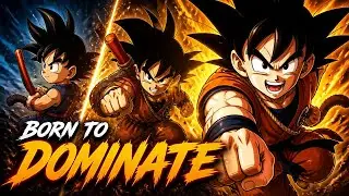 Son Goku Rap – PRIMAL 🔥 Dragon Ball AMV 