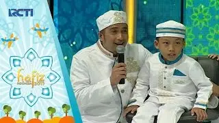 HAFIZ INDONESIA - Limitations Do Not Become a Barrier to Alan Memorizing the Qur'an [May 22, 2017]