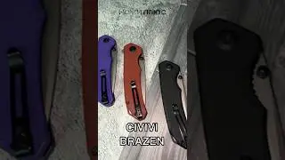 Civivi Brazen #edc #нож #ножи #everydaycarry #blade #обзор #топ #civiviknives