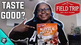 DOES IT TASTE GOOD? | Field Trip Spicy Buffalo Chicken Jerky