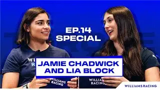 JAMIE CHADWICK AND LIA BLOCK | Team Torque Special | Ep.14