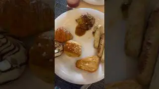 What I ate in breakfast in Maldives 🌊🍟🧋🥠🥗 