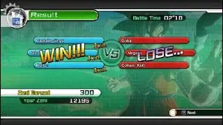 DRAGON BALL XENOVERSE Ginyu force vs goku vegeta and Gohan