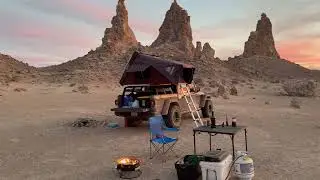 Trona Pinnacles, Mojave Desert