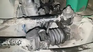 Замена масла в МКПП mazda demio DW3w