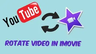 How to Rotate video on iPhone | iMovie iPhone tutorial
