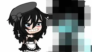 video game lover 😵😩🎮 // gacha club meme