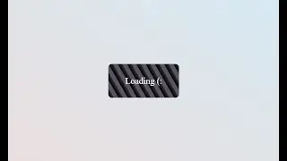 Loading Button Animation Effects Using HTML & CSS
