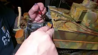 Heng Long Tiger I Smoke generator repair.