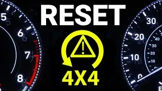 How to Fix & Reset BMW 4x4 (xDrive) System Warning Light Stays On or Flashing | 4x4 xDrive Light On