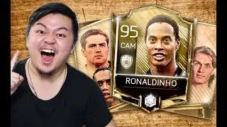 I GOT RONALDINHO!! ICON BUNDLE OPENING!! FIRST EVER ICON!! FIFA MOBILE S2