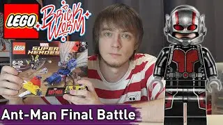 LEGO Marvel: Ant-Man Final Battle - Brickworm