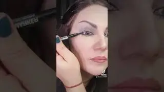 Soft smokey glittery gray eye makeup tutorial