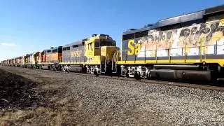 BNSF Deadhead Move for Larry's Truck & Electric - November 23, 2012