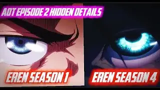 I watched AOT ep-2 Frame-Frame and found a bunch of new details