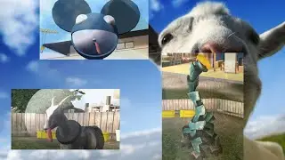 Como pegar todas as cabras no goat simulator