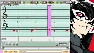 Persona 5 - Life Will Change (Super Mario Paint)