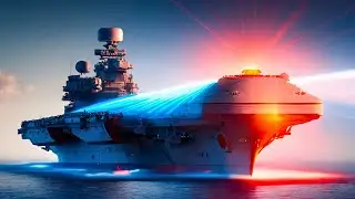 US TESTS: America's $500 Million Dollar Laser Warship !