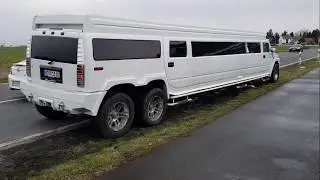 Хаммер 6ти колесный. Лимузин. 