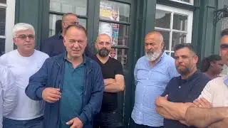 Britanya'daki Kürecikler Dernek için Aldığı Mekan Çalışmasına Başlandı.