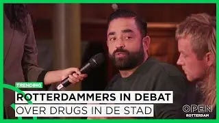 Drugsdebat in Arminius: 'De wereldproblematiek zou je kunnen oplossen met een XTC-pil' | TRENDING