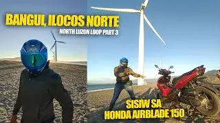BANGUI, ILOCOS BASIC SA HONDA AIRBLADE 150 | North Luzon Loop Part 3