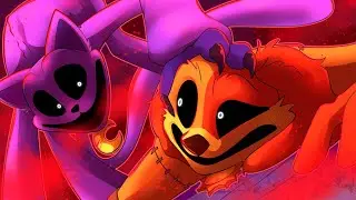 Poppy's Angel Rescues Dogday X Catnap | Poppy Playtime Chapter 3┃Comic Dub