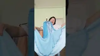 Платье Эльзы. Мечта Арианы.