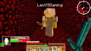 Minecraft: Multiplayer Vanilla Survival w/LeoVSGaming Ep- 7
