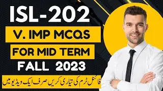 ISL202 Mid-Term Preparation 2023 | isl 202 updated file mid-term 2023 | ISL202
