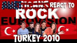 Americans react to Eurovision 2010 Turkey