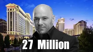 Dana White Takes Caesars Palace for 27 Million Dollars | True Story!!!