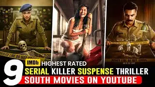 Top 9 South Indian Murder Mystery Thriller Movies in Hindi | South Crime Thriller Movies In Hindi