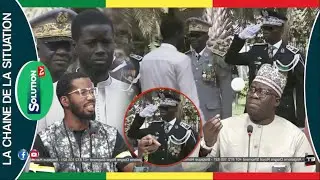 GENERAL MOUSSA FALL DERRIERE PRESIDENT DIOMAYE...L'ANALYSE PERTINENTE DE SA NDIOGOU...SONKO A COTE..