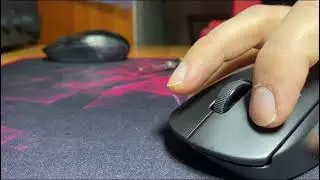 Huano blue white dot vs Huano silent, testing on Logitech G PRO Wireless