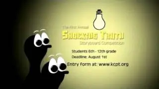 First Annual Shocking Truth Storyboard Compeition